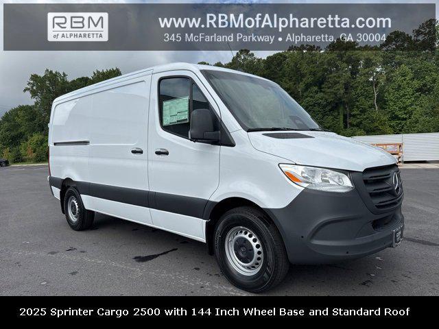 new 2025 Mercedes-Benz Sprinter 2500 car