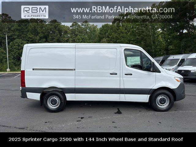 new 2025 Mercedes-Benz Sprinter 2500 car