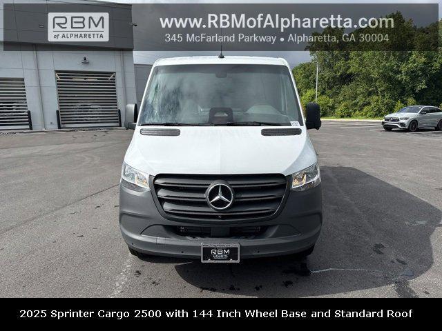 new 2025 Mercedes-Benz Sprinter 2500 car