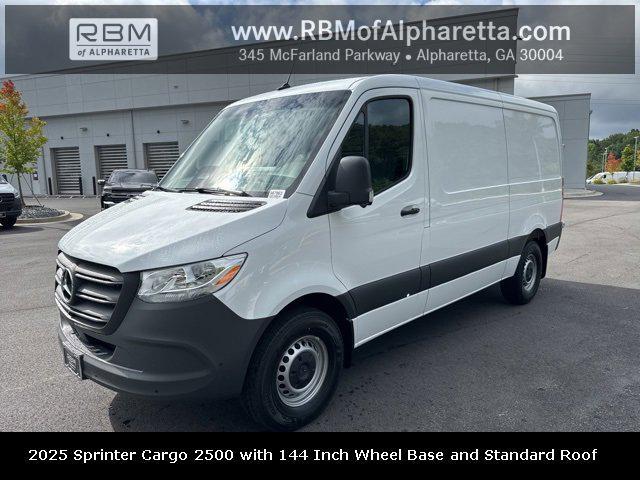new 2025 Mercedes-Benz Sprinter 2500 car