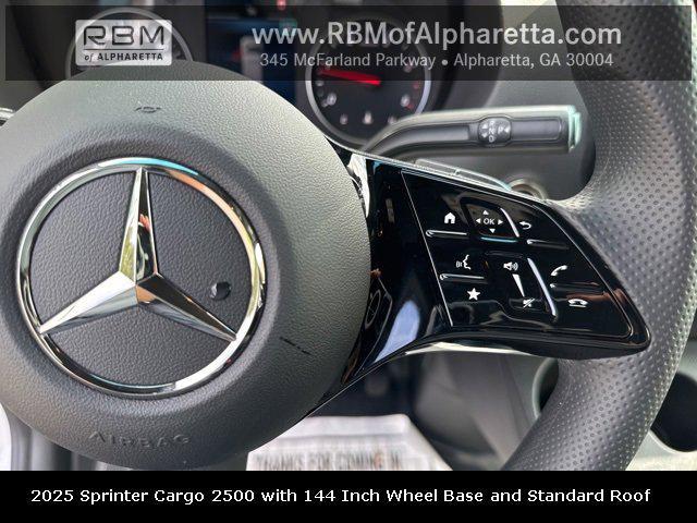 new 2025 Mercedes-Benz Sprinter 2500 car