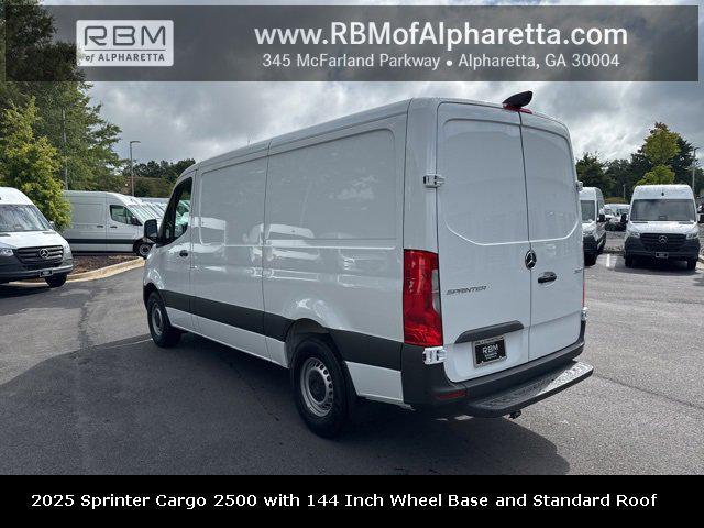 new 2025 Mercedes-Benz Sprinter 2500 car