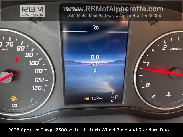 new 2025 Mercedes-Benz Sprinter 2500 car