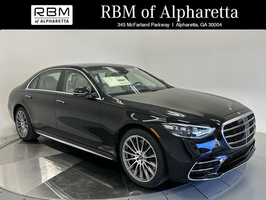 new 2026 Mercedes-Benz S-Class car, priced at $144,365