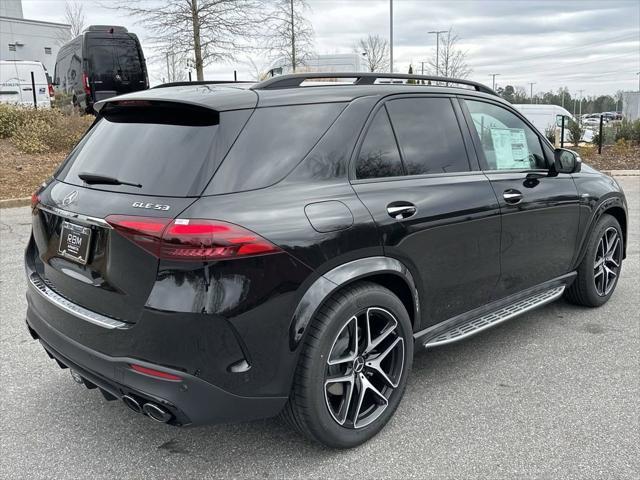 new 2025 Mercedes-Benz AMG GLE 53 car, priced at $97,465