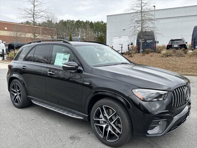 new 2025 Mercedes-Benz AMG GLE 53 car, priced at $97,465