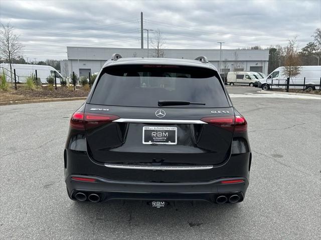 new 2025 Mercedes-Benz AMG GLE 53 car, priced at $97,465