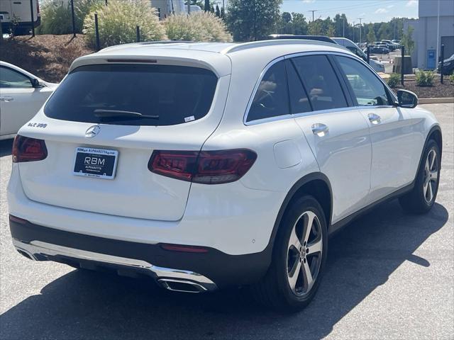 used 2021 Mercedes-Benz GLC 300 car, priced at $33,999