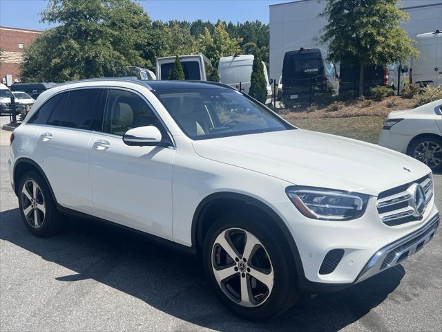 used 2021 Mercedes-Benz GLC 300 car, priced at $33,999