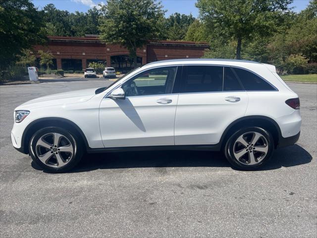 used 2021 Mercedes-Benz GLC 300 car, priced at $33,999