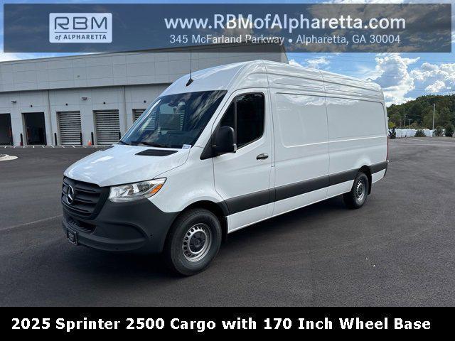 new 2025 Mercedes-Benz Sprinter 2500 car