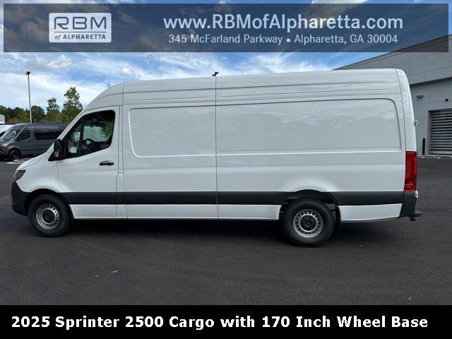 new 2025 Mercedes-Benz Sprinter 2500 car