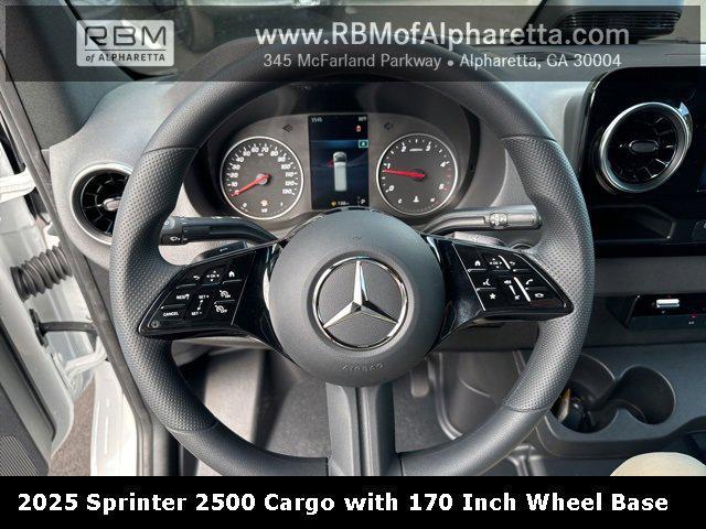 new 2025 Mercedes-Benz Sprinter 2500 car