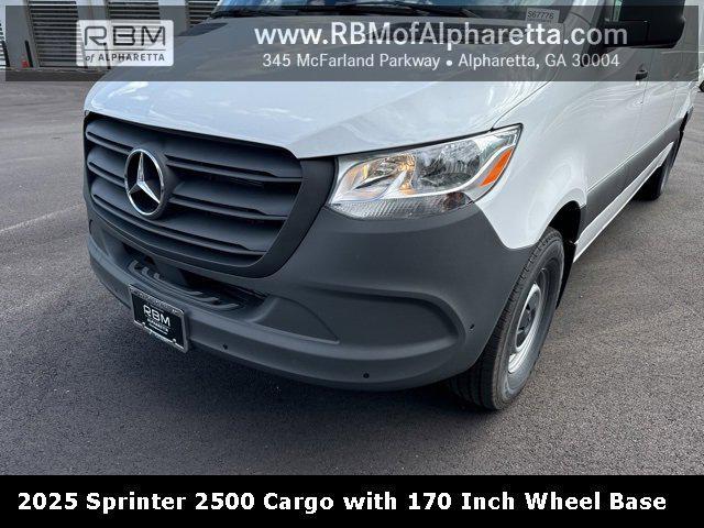 new 2025 Mercedes-Benz Sprinter 2500 car