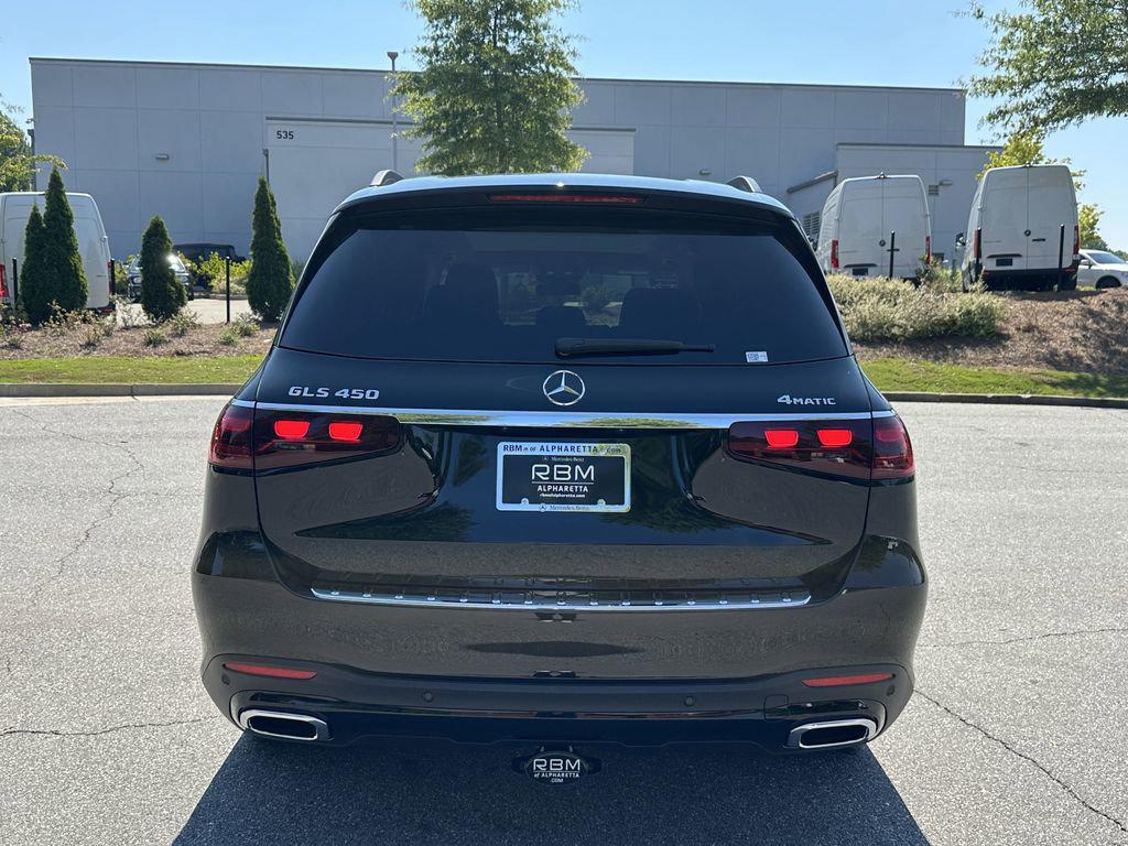 new 2025 Mercedes-Benz GLS 450 car, priced at $100,045