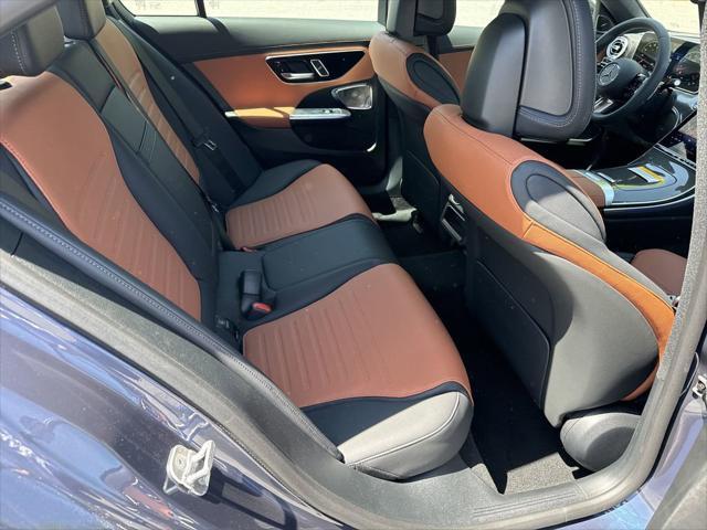 new 2025 Mercedes-Benz C-Class car, priced at $58,845