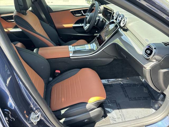 new 2025 Mercedes-Benz C-Class car, priced at $58,845