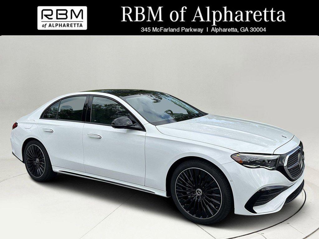 used 2024 Mercedes-Benz E-Class car, priced at $71,999
