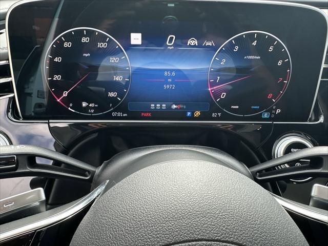 used 2024 Mercedes-Benz E-Class car, priced at $71,999