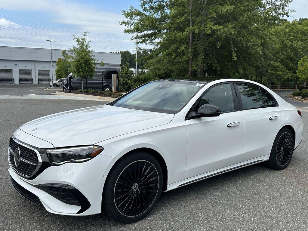 used 2024 Mercedes-Benz E-Class car, priced at $69,998