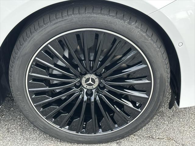 used 2024 Mercedes-Benz E-Class car, priced at $71,999