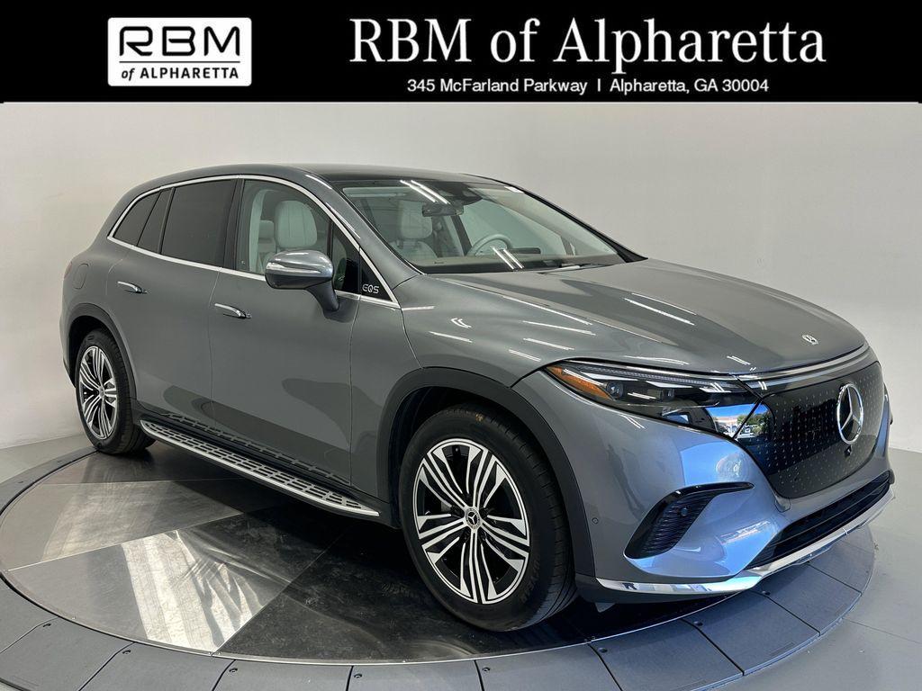 used 2023 Mercedes-Benz EQS 450 car, priced at $52,999