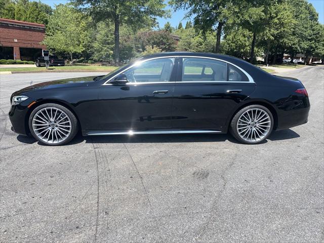 used 2022 Mercedes-Benz S-Class car, priced at $86,998