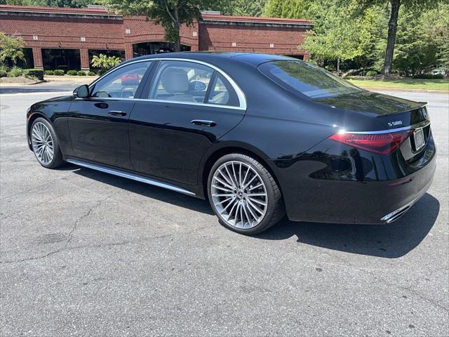 used 2022 Mercedes-Benz S-Class car, priced at $86,998