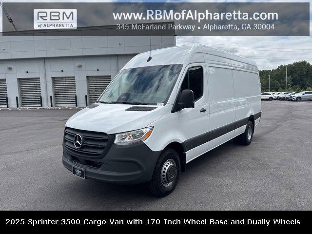 new 2025 Mercedes-Benz Sprinter 3500 car