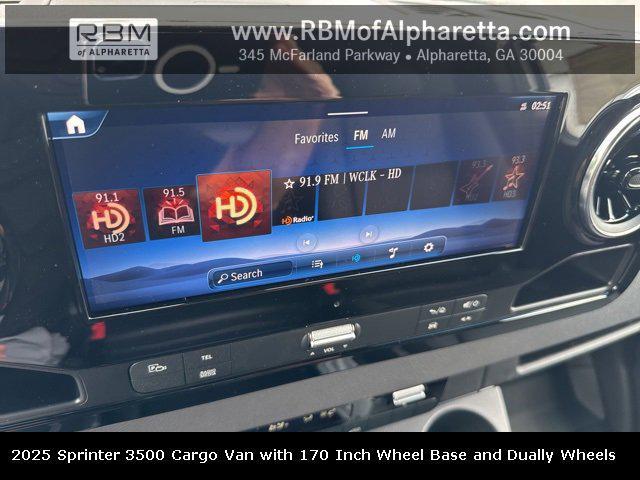 new 2025 Mercedes-Benz Sprinter 3500 car