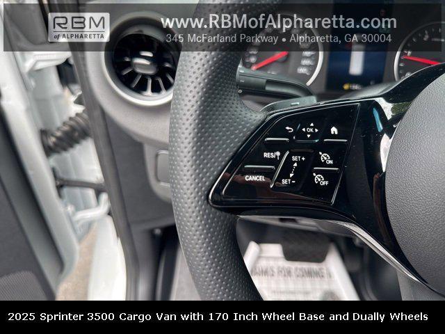new 2025 Mercedes-Benz Sprinter 3500 car