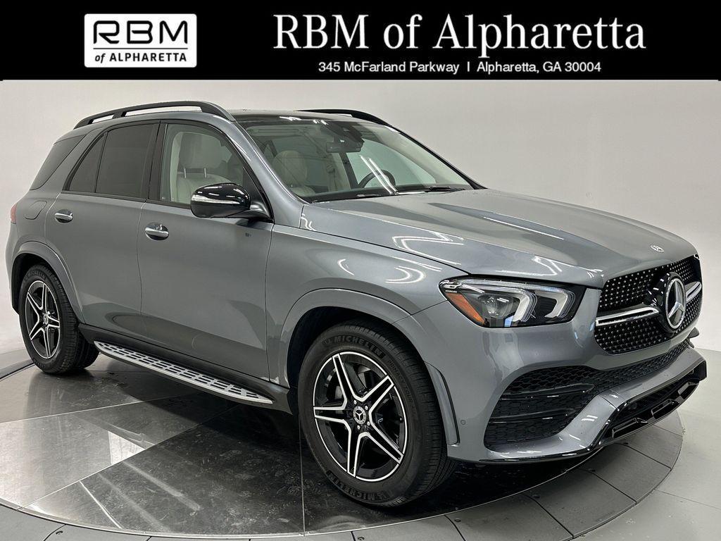 used 2023 Mercedes-Benz GLE 350 car, priced at $54,999