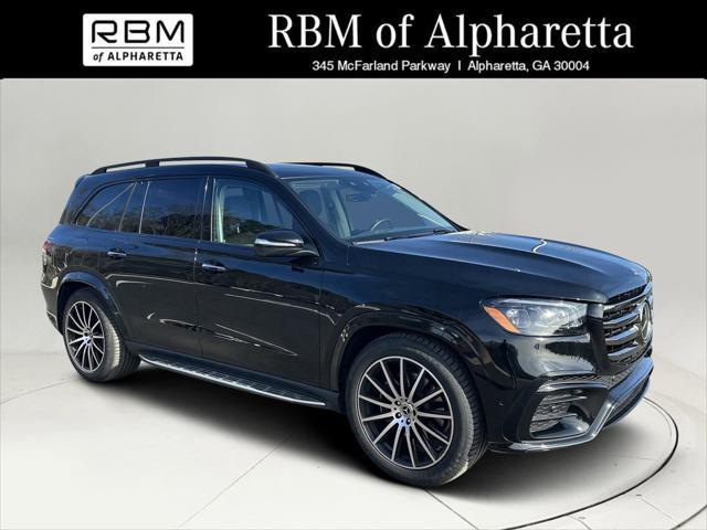 used 2024 Mercedes-Benz GLS 450 car, priced at $81,998