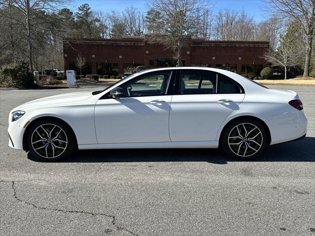 used 2023 Mercedes-Benz E-Class car, priced at $52,999