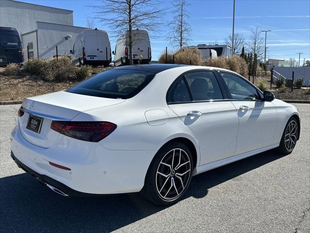 used 2023 Mercedes-Benz E-Class car, priced at $52,999