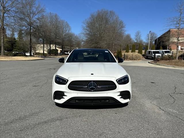 used 2023 Mercedes-Benz E-Class car, priced at $52,999