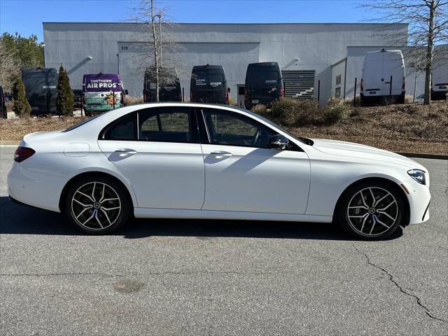 used 2023 Mercedes-Benz E-Class car, priced at $52,999