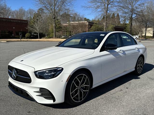 used 2023 Mercedes-Benz E-Class car, priced at $52,999