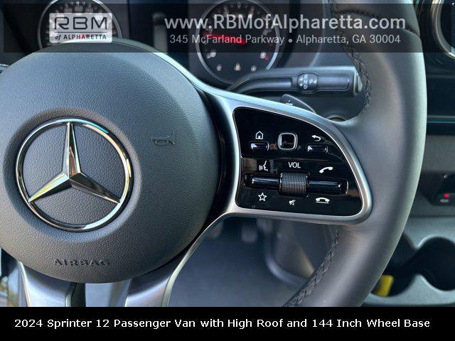 new 2024 Mercedes-Benz Sprinter 2500 car