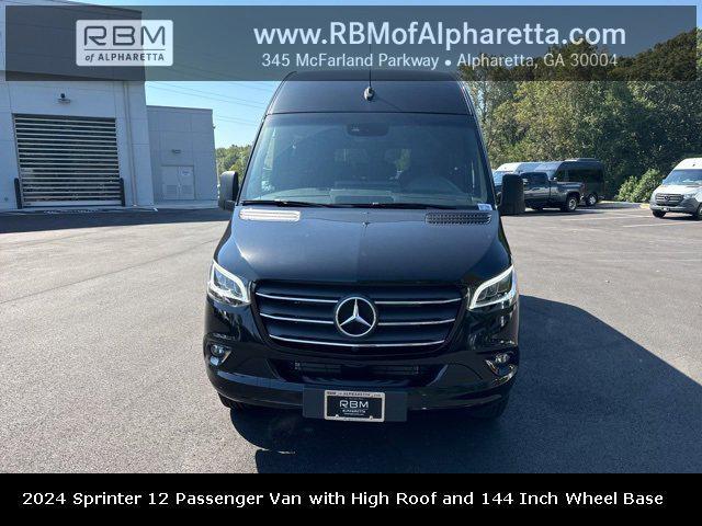 new 2024 Mercedes-Benz Sprinter 2500 car