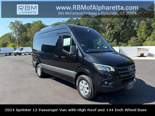 new 2024 Mercedes-Benz Sprinter 2500 car