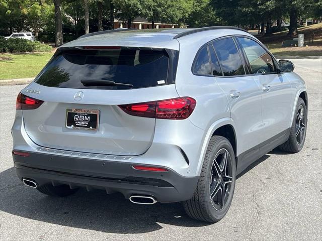 new 2025 Mercedes-Benz GLA 250 car, priced at $53,860