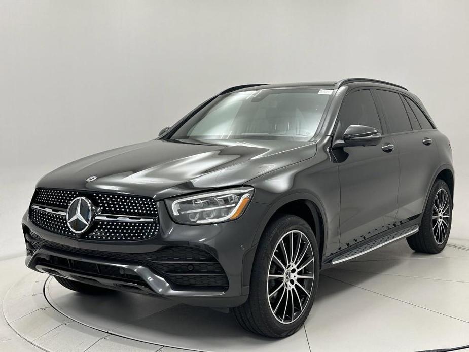 used 2021 Mercedes-Benz GLC 300 car, priced at $41,497