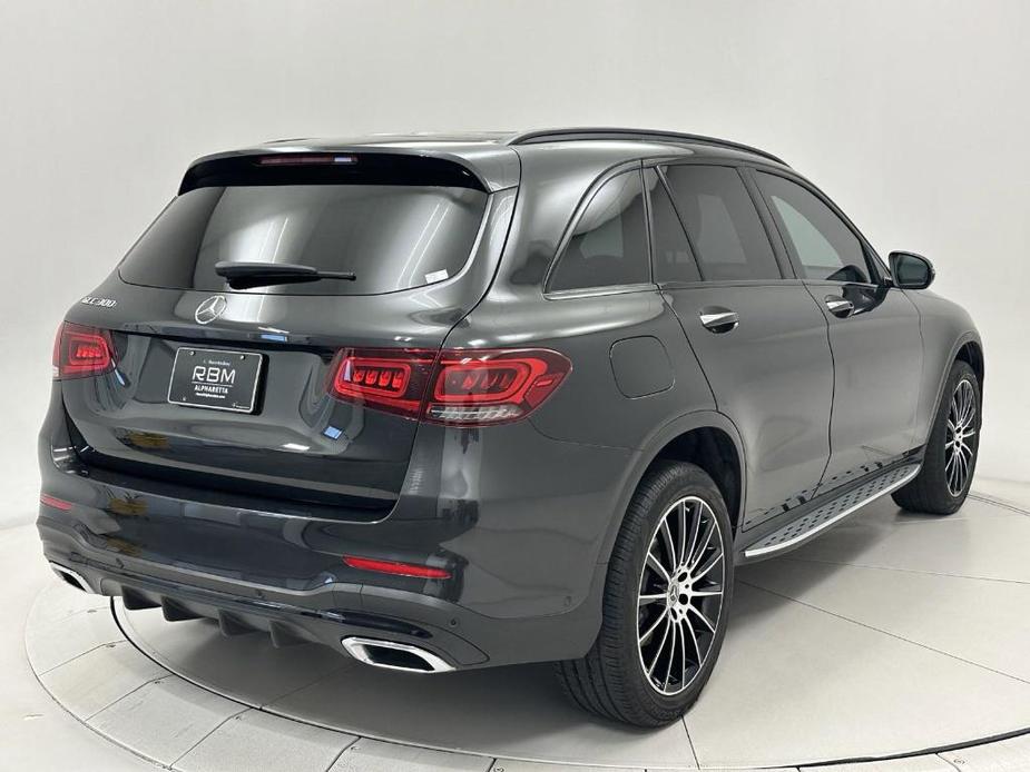 used 2021 Mercedes-Benz GLC 300 car, priced at $41,497