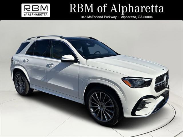 used 2024 Mercedes-Benz GLE 350 car, priced at $67,998