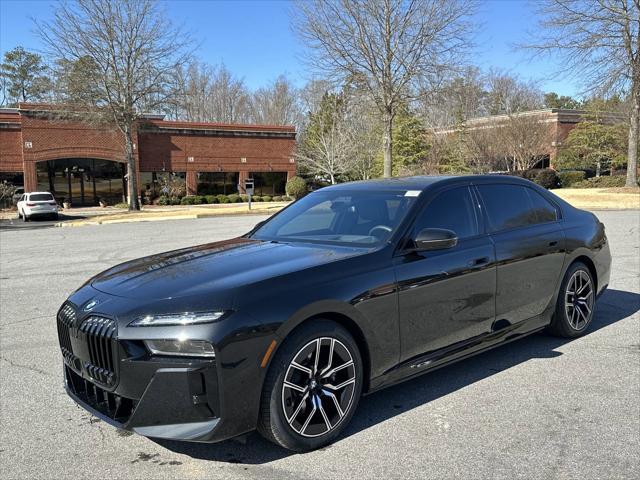 used 2023 BMW i7 car, priced at $85,999