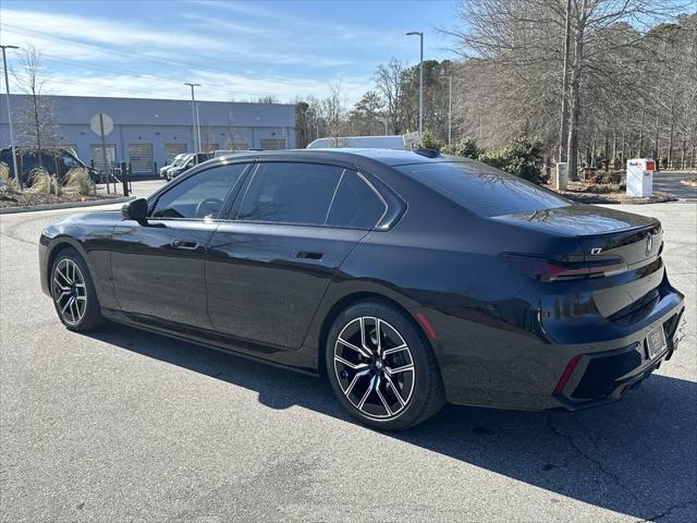 used 2023 BMW i7 car, priced at $85,999