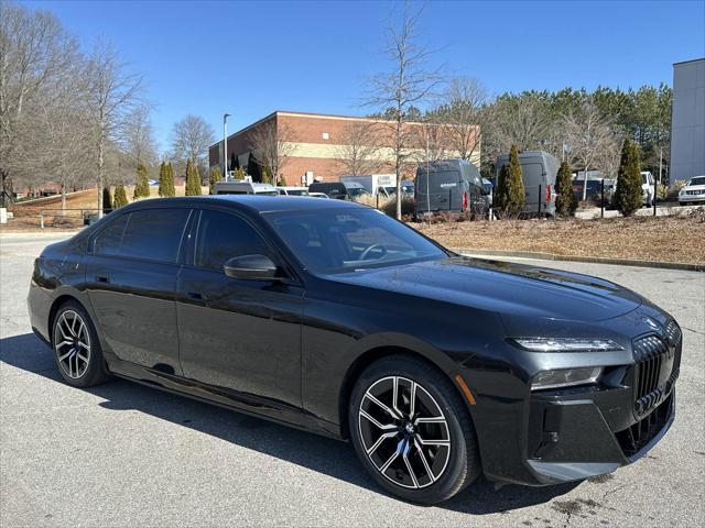 used 2023 BMW i7 car, priced at $85,999