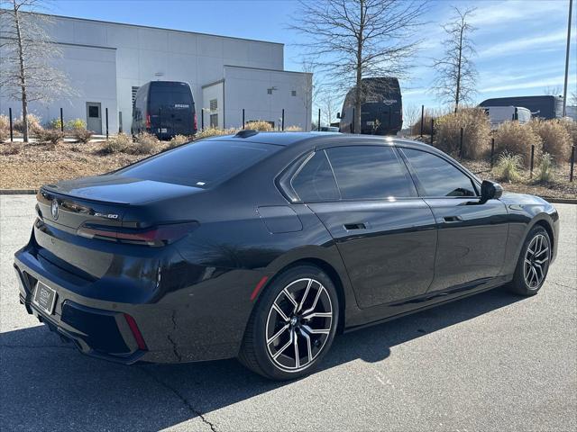 used 2023 BMW i7 car, priced at $85,999