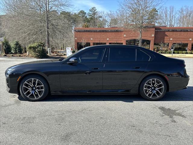 used 2023 BMW i7 car, priced at $85,999